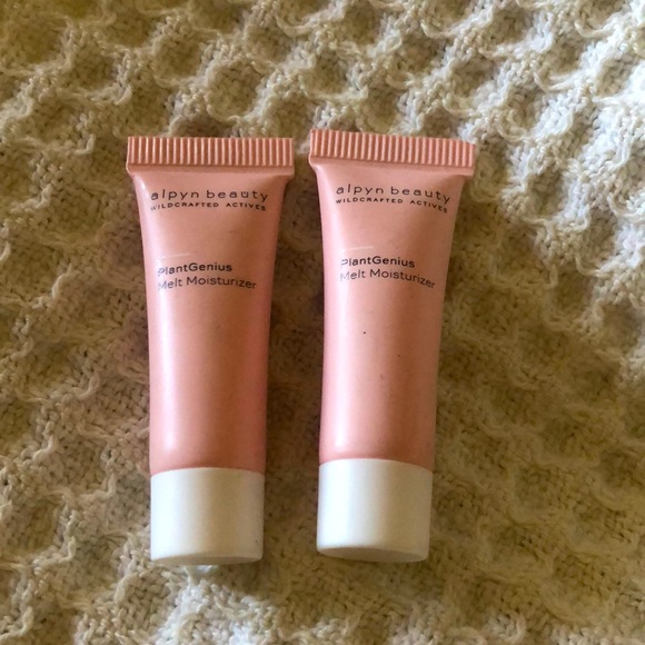 alpyn beauty 2-Mini wildcrafted actives PlantGenius Melt Moisturizers 2 x 5 ml - Picture 1 of 1
